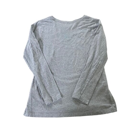 Patagonia Logo Long Sleeved Tee Size 10 - Picture 4 of 4